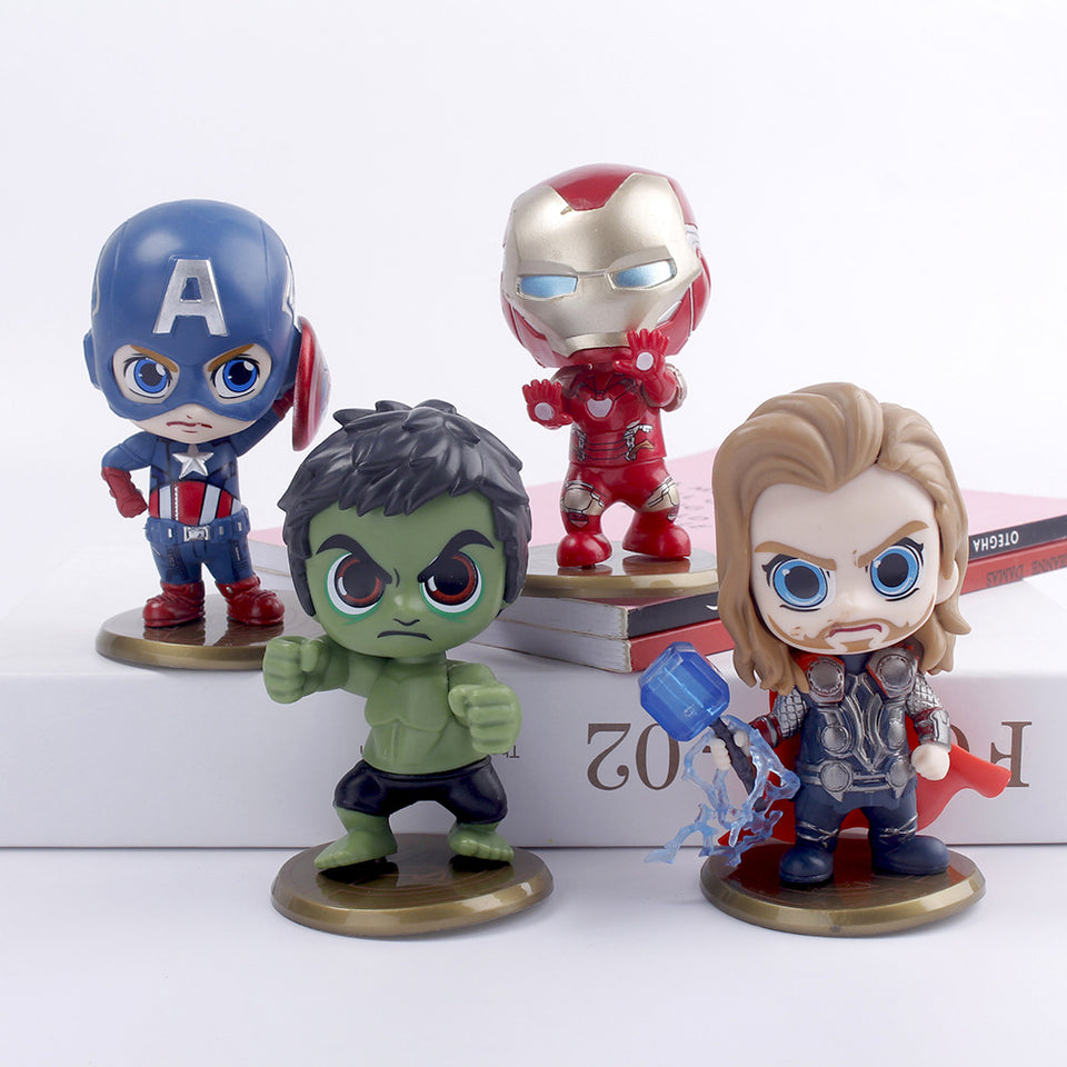 Fat Body Mini Avengers Super Hero Action Figures