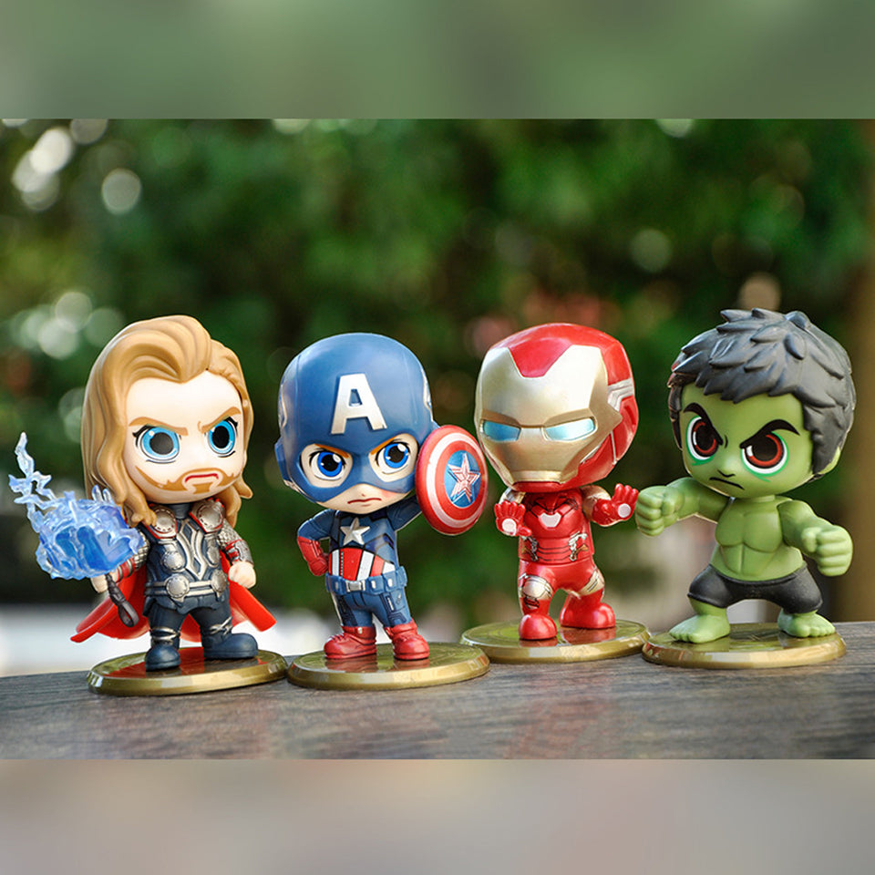 Fat Body Mini Avengers Super Hero Action Figures
