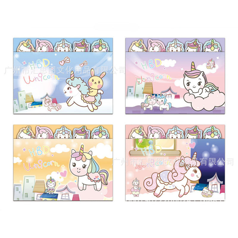 Shangpin Culture Children's Fun Portable Post-It Sticky Notes
