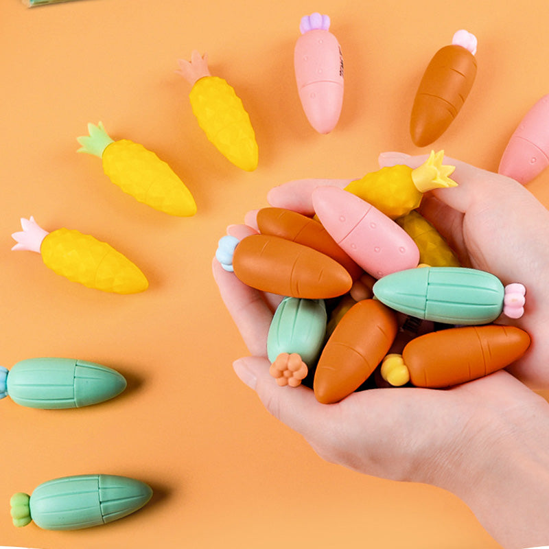 Komto Carrot Shape Highlighter Set