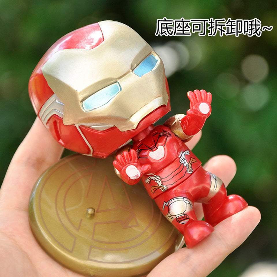 Fat Body Mini Avengers Super Hero Action Figures