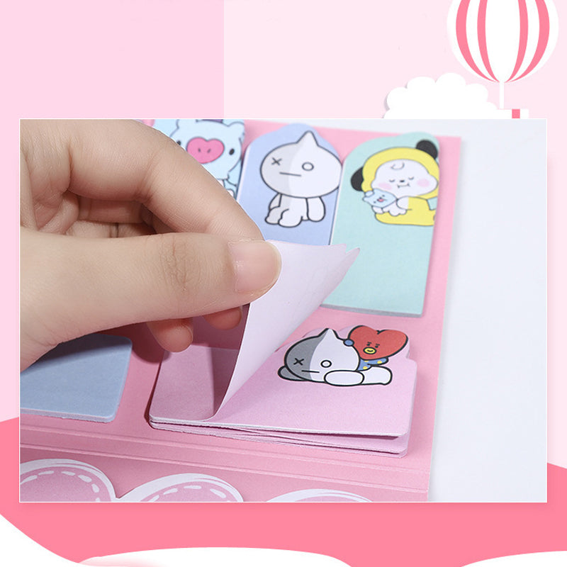 Shangpin Culture Children's Fun Portable Post-It Sticky Notes