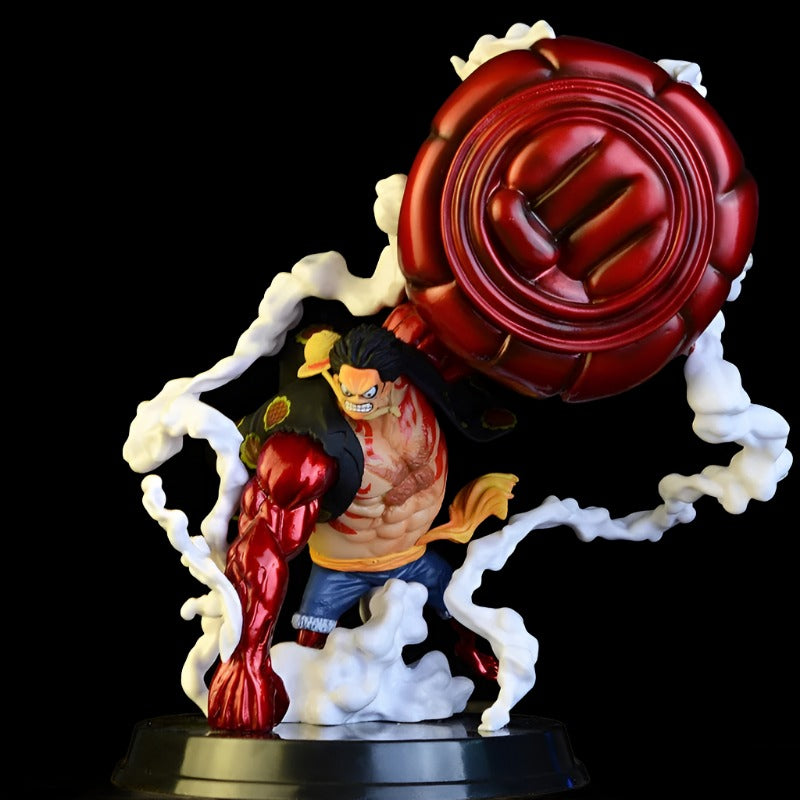 Great Ape King Luffy Gour Speed Big Punch Model