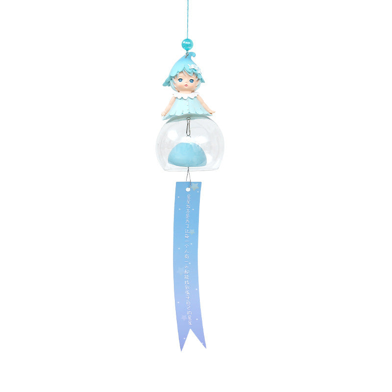 Doll Car Pendant Rearview Mirror Hanging Ornament