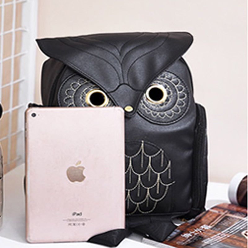 Korean Trend Owl Shape Women Backpack