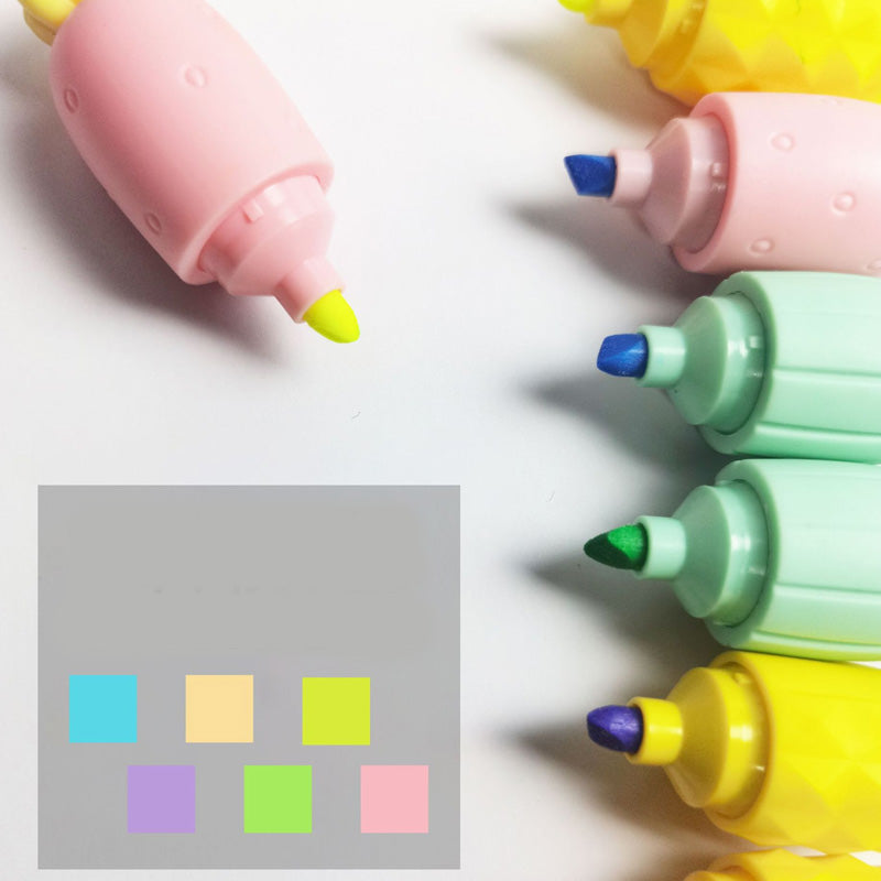 Komto Carrot Shape Highlighter Set