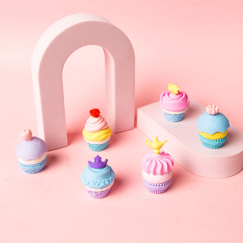 Princess Cake Dessert Eraser Set