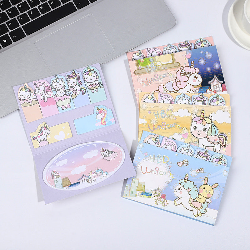 Shangpin Culture Children's Fun Portable Post-It Sticky Notes
