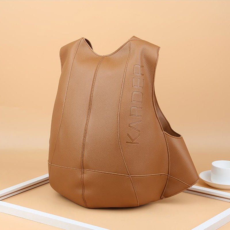 Unisex Anti-Theft Turtle Shell Backpack