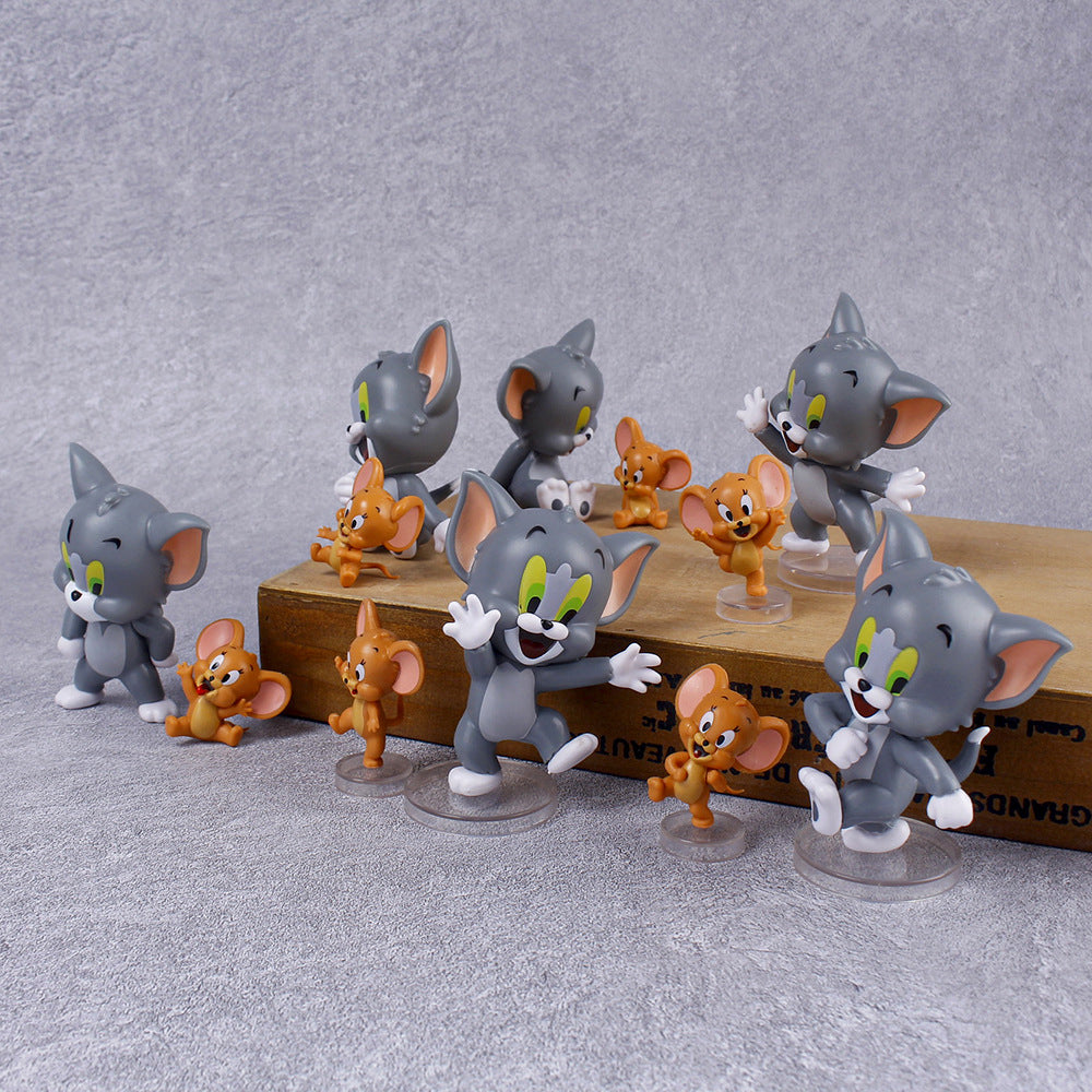 Tom & Jerry Kids Mini Figure Set – Lyikea