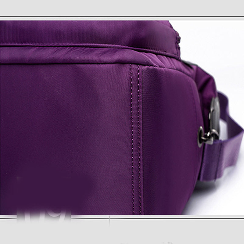 One-Shoulder Canvas Ladies Travel Bag