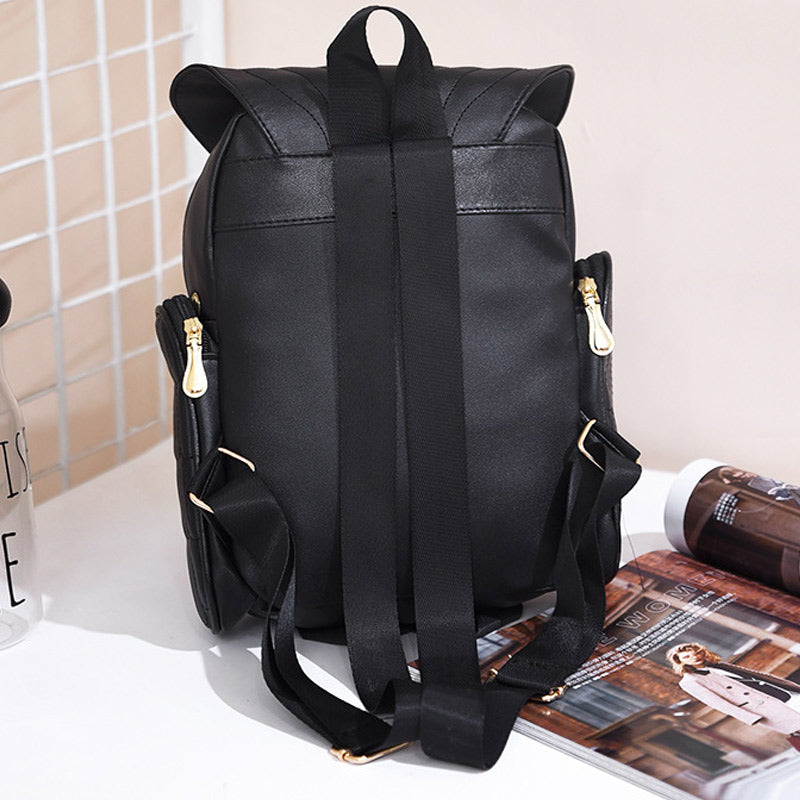 Korean Trend Owl Shape Women Backpack