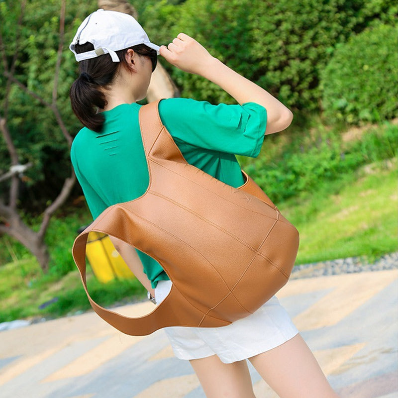 Unisex Anti-Theft Turtle Shell Backpack
