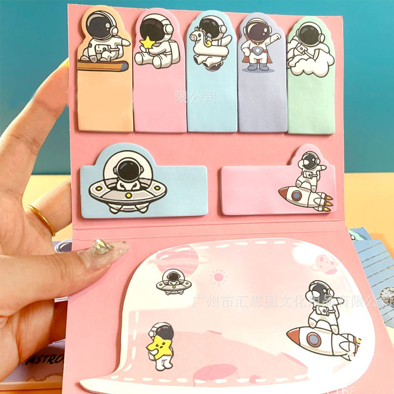 Shangpin Culture Children's Fun Portable Post-It Sticky Notes