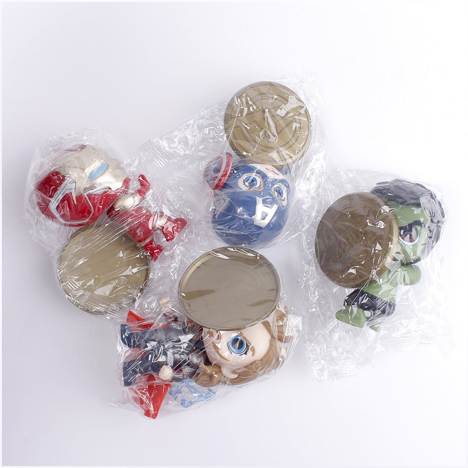 Fat Body Mini Avengers Super Hero Action Figures