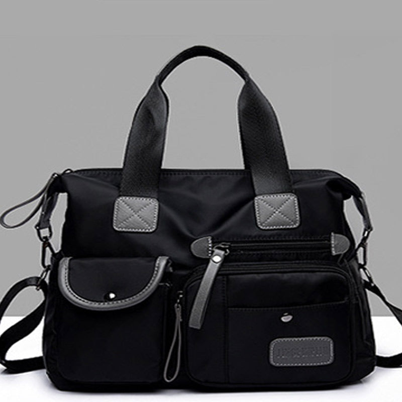 One-Shoulder Canvas Ladies Travel Bag