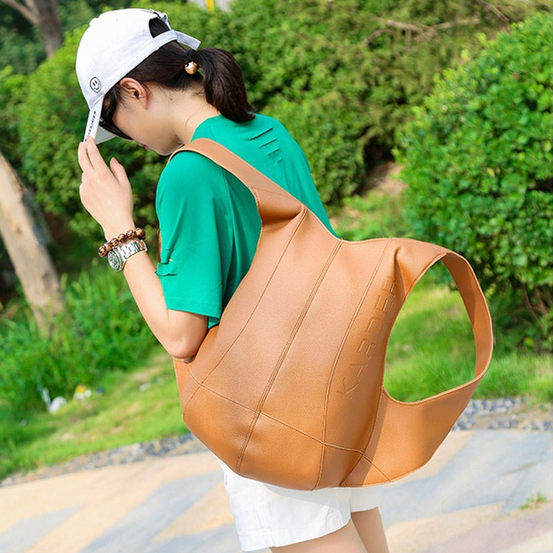 Unisex Anti-Theft Turtle Shell Backpack