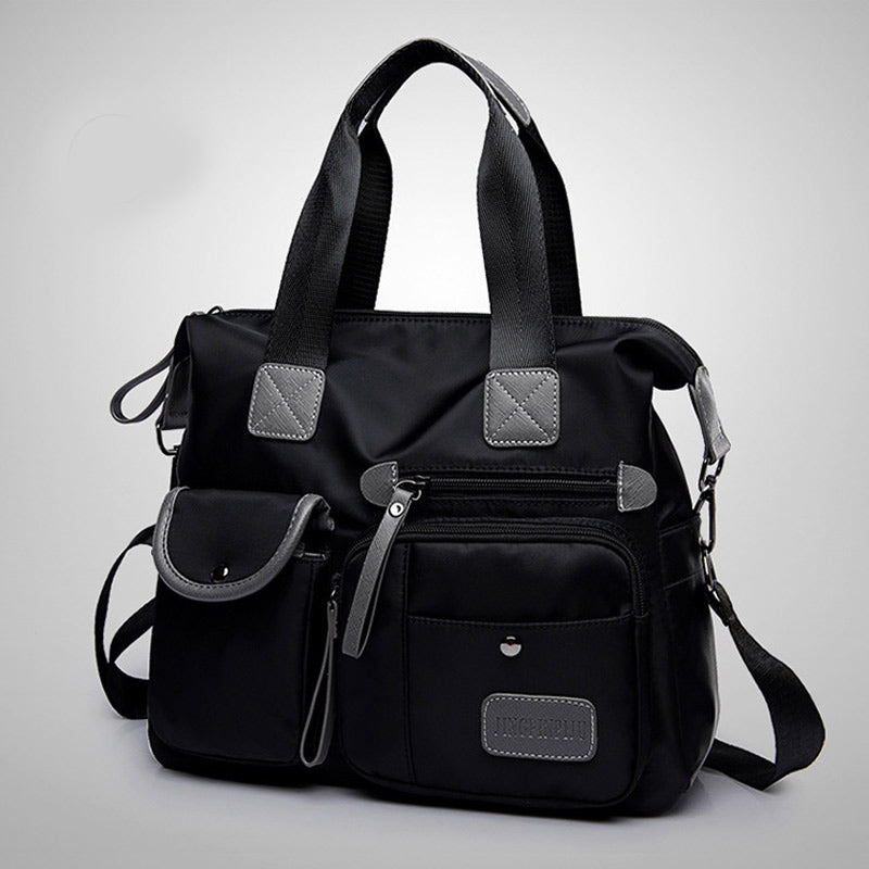 One-Shoulder Canvas Ladies Travel Bag