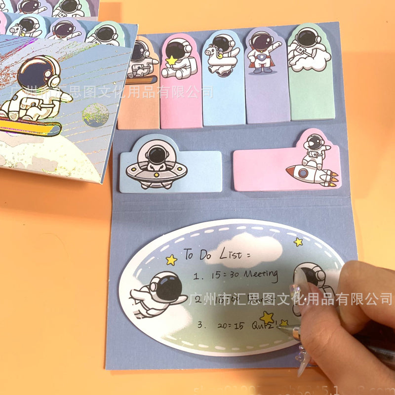 Shangpin Culture Children's Fun Portable Post-It Sticky Notes