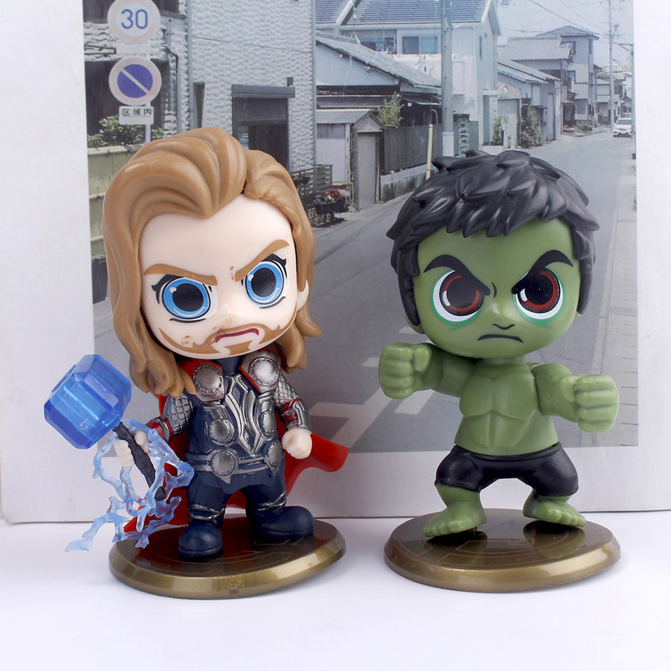 Fat Body Mini Avengers Super Hero Action Figures