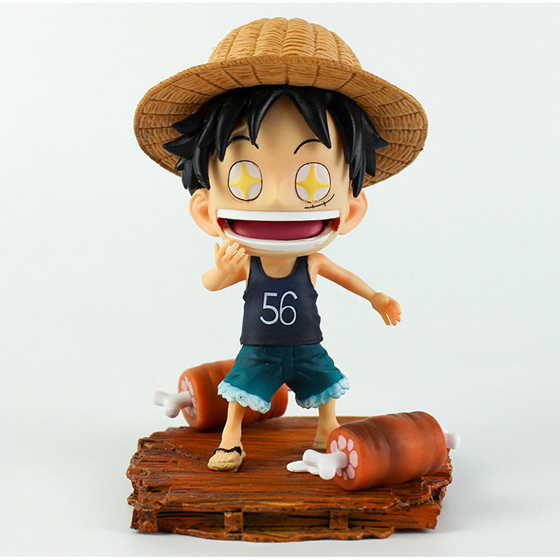 One Piece Straw Hat Luffy Standing Figure