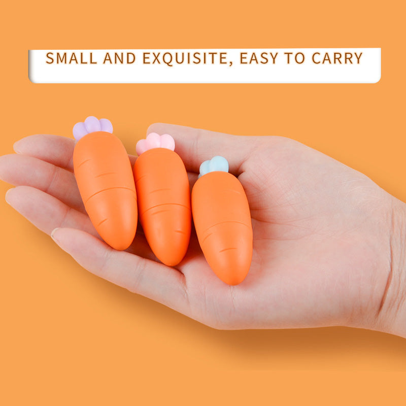 Komto Carrot Shape Highlighter Set