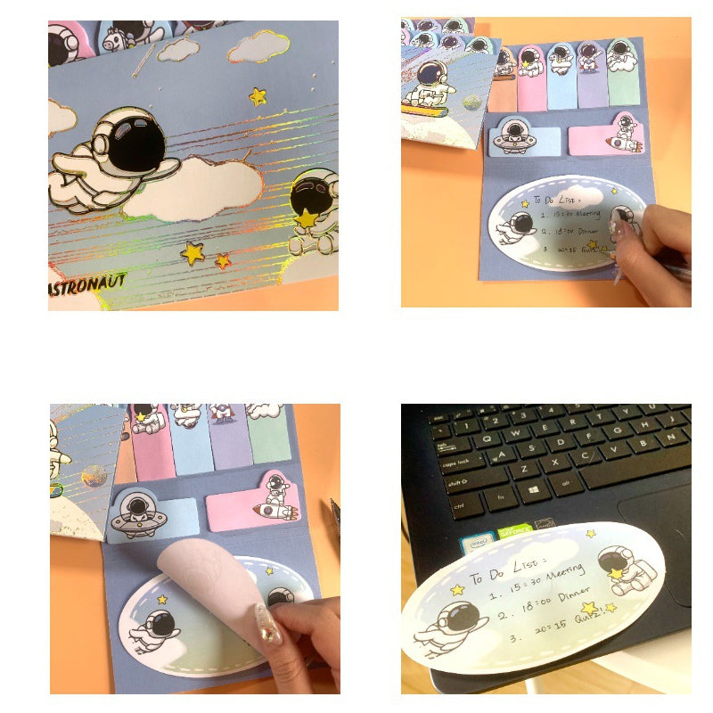 Shangpin Culture Children's Fun Portable Post-It Sticky Notes