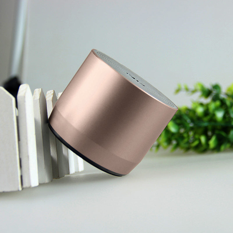 Ewa A3 Wireless Bluetooth Heavy Bass Portable Metal Speaker
