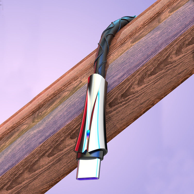 Breathing Lamp Zinc Alloy Premium Charging Wire