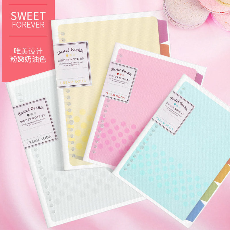 KOKUYO Transparent Light Color Notepad