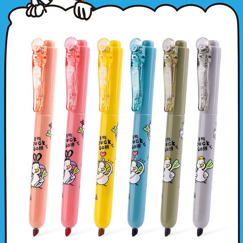 Set of 6 DS-835 Onion Duck Highlighter