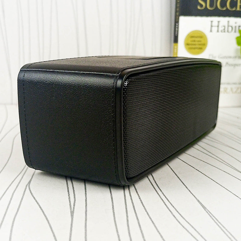 Leatherism Rectagon Bluetooth Speaker