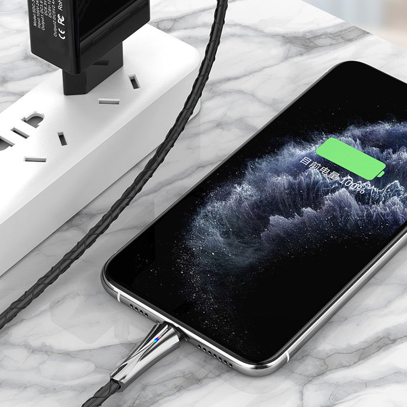 Breathing Lamp Zinc Alloy Premium Charging Wire
