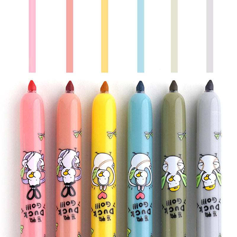 Set of 6 DS-835 Onion Duck Highlighter