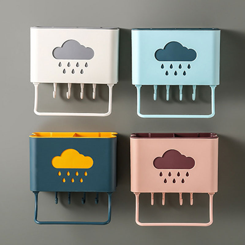 Cloud Motif Kitchen Organizer
