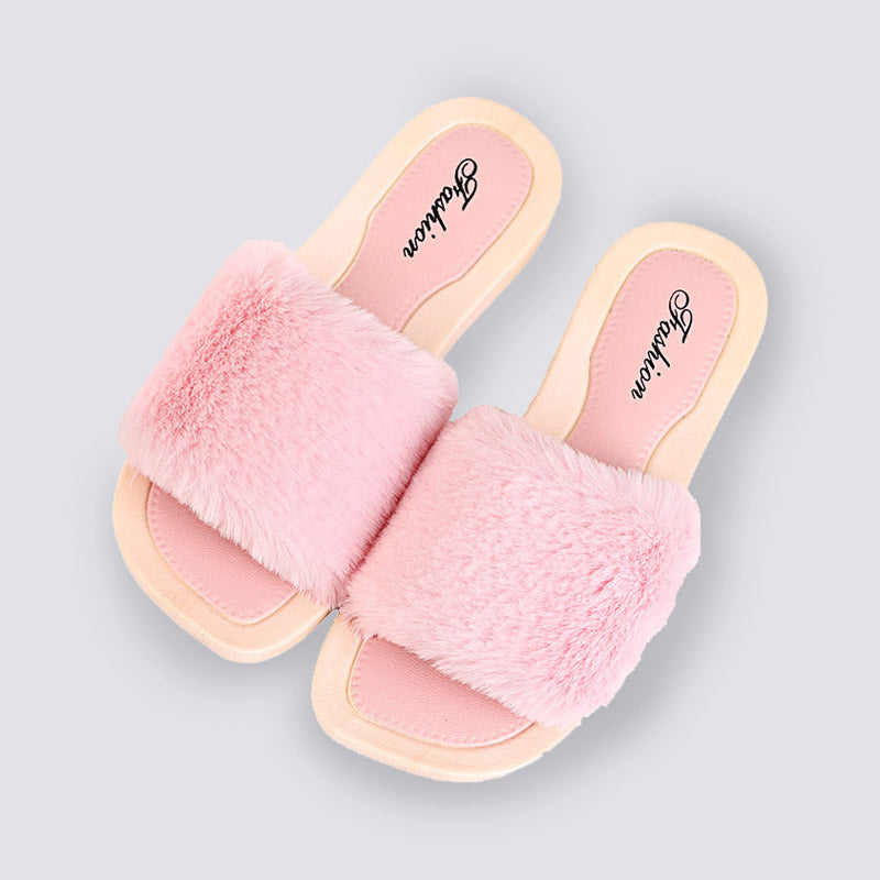 Korean 2024 quilted slippers