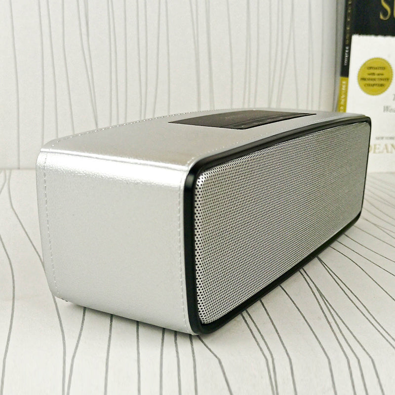 Leatherism Rectagon Bluetooth Speaker