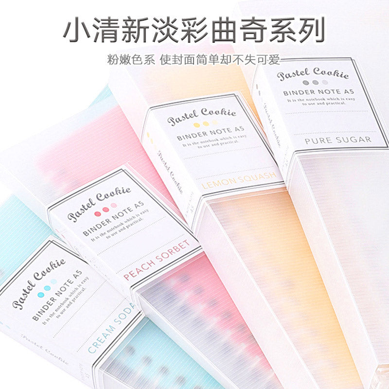 KOKUYO Transparent Light Color Notepad