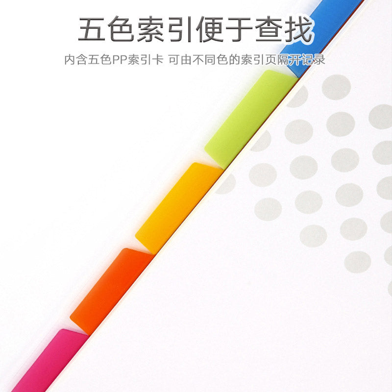 KOKUYO Transparent Light Color Notepad