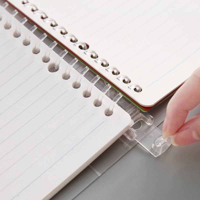 KOKUYO Transparent Light Color Notepad