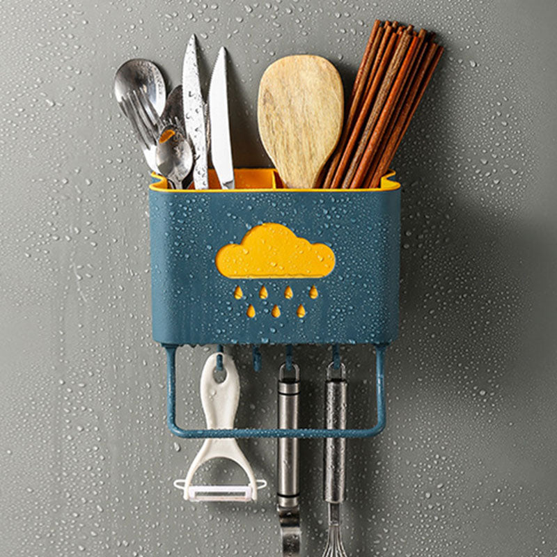 Cloud Motif Kitchen Organizer