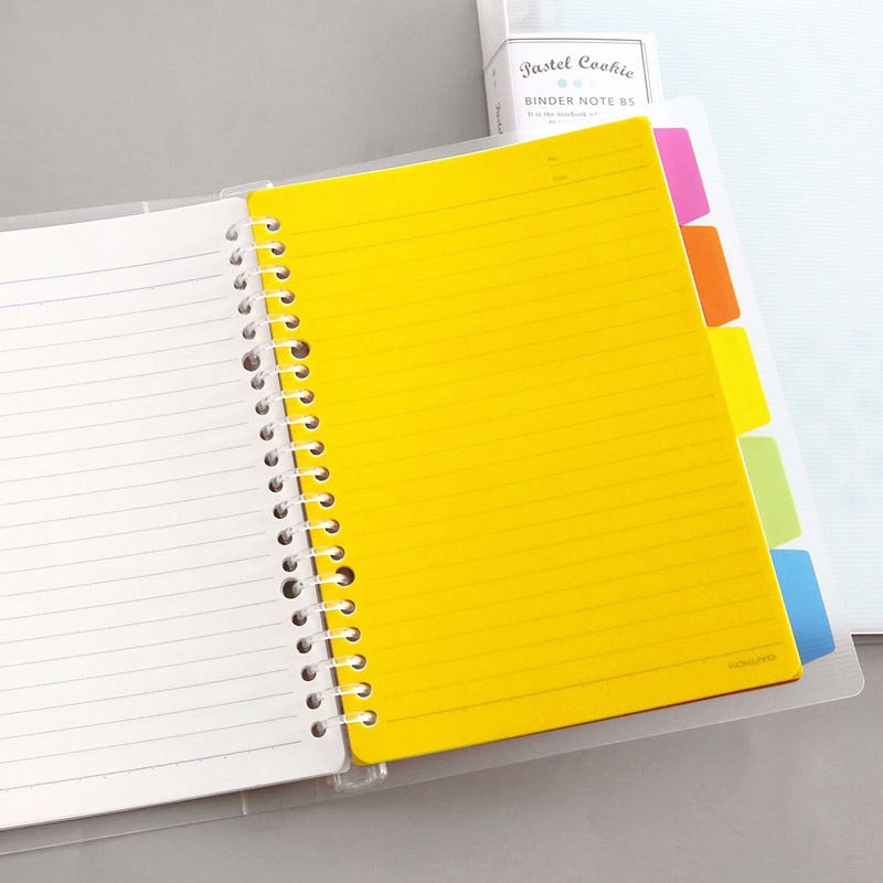 KOKUYO Transparent Light Color Notepad