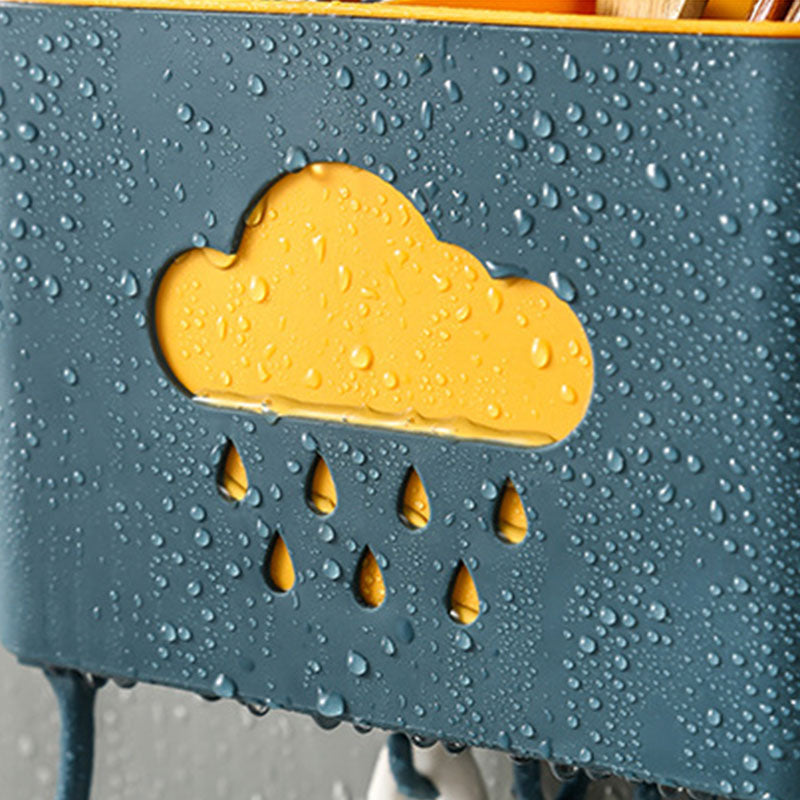 Cloud Motif Kitchen Organizer