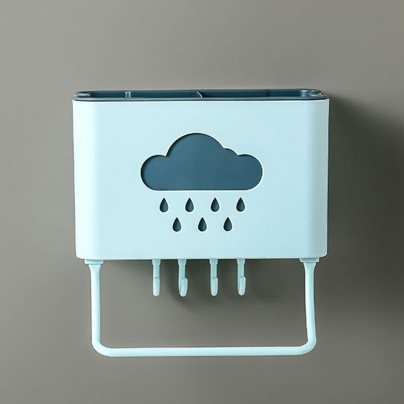 Cloud Motif Kitchen Organizer