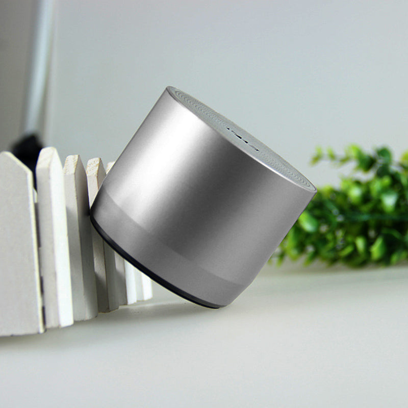 Ewa A3 Wireless Bluetooth Heavy Bass Portable Metal Speaker