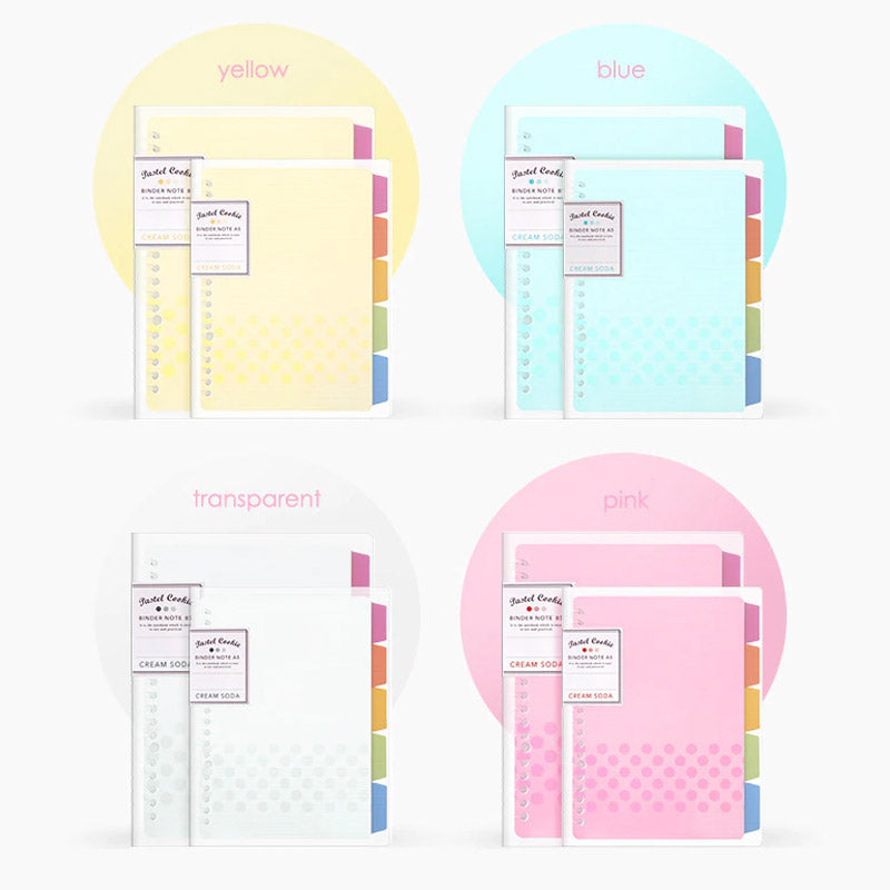 KOKUYO Transparent Light Color Notepad