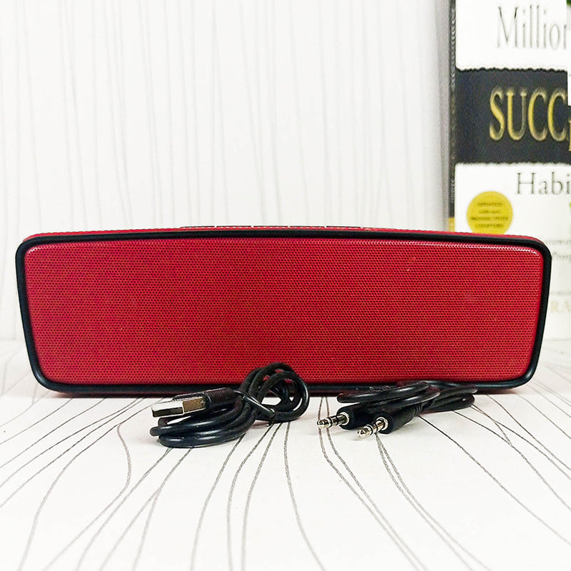 Leatherism Rectagon Bluetooth Speaker