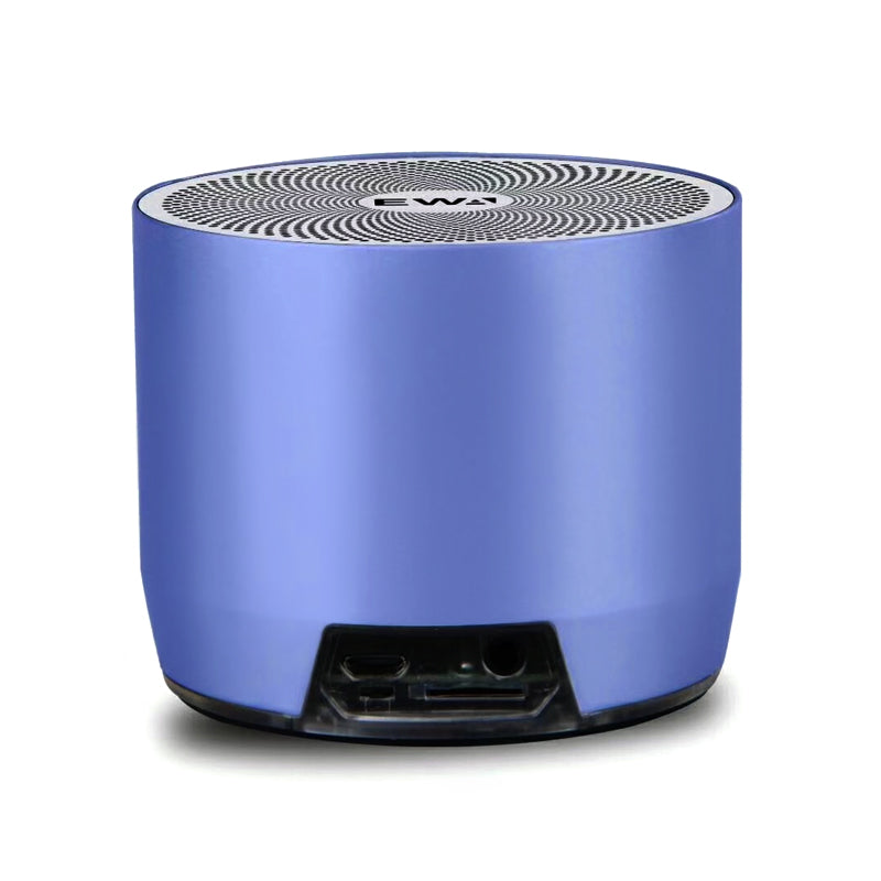 Ewa A3 Wireless Bluetooth Heavy Bass Portable Metal Speaker
