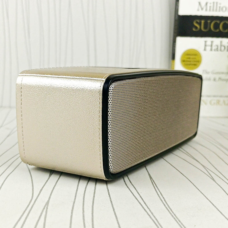 Leatherism Rectagon Bluetooth Speaker