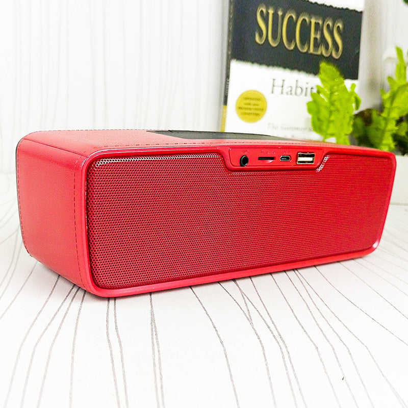 Leatherism Rectagon Bluetooth Speaker